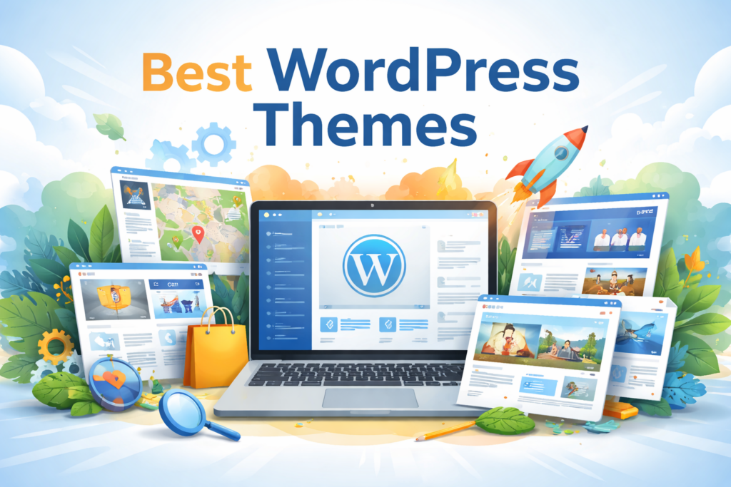 The Best WordPress Themes of All Time