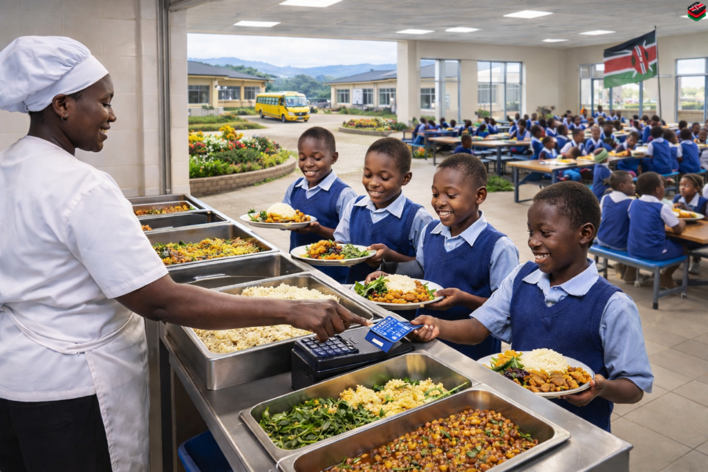 Dishi ya Wakili Tap to Eat Program Gatanga