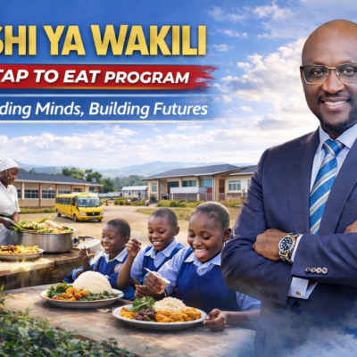 Dishi ya Wakili Tap to Eat Program Gatanga