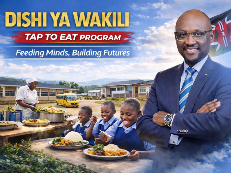 Dishi ya Wakili Tap to Eat Program Gatanga