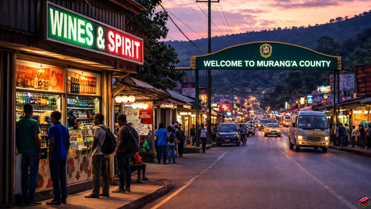 Murang'a County Liqour License Renewal 2026