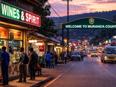 Murang'a County Liqour License Renewal 2026
