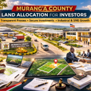 Murang’a County land allocation RFP investors