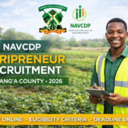 NAVCDP Agripreneur Recruitment 2026 Kariara Ward, Murang'a County