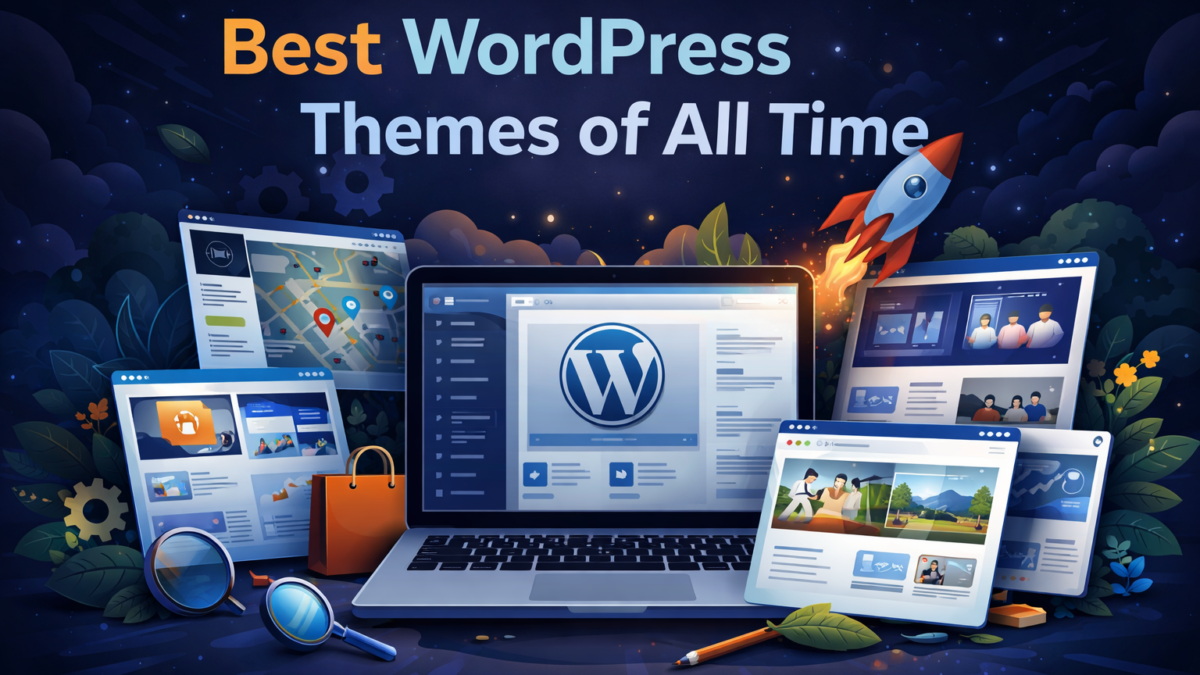 The Best WordPress Themes of All Time