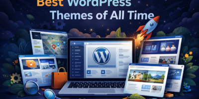 The Best WordPress Themes of All Time