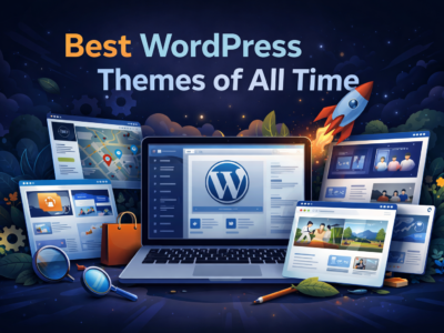 The Best WordPress Themes of All Time