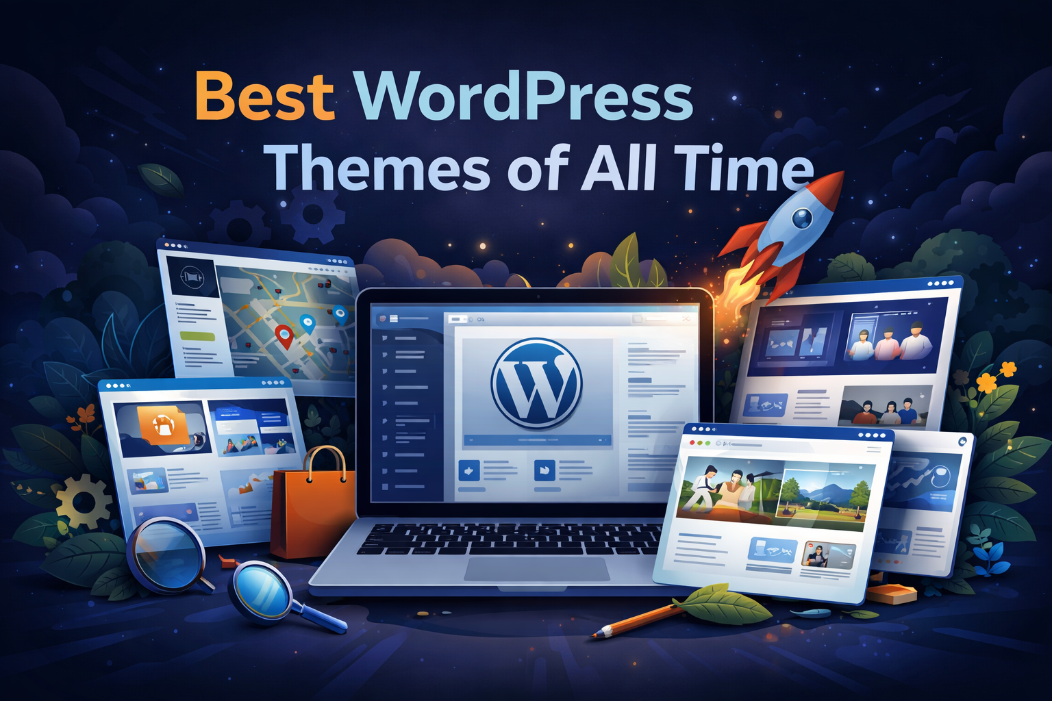 The Best WordPress Themes of All Time for Different Types of Websites ...