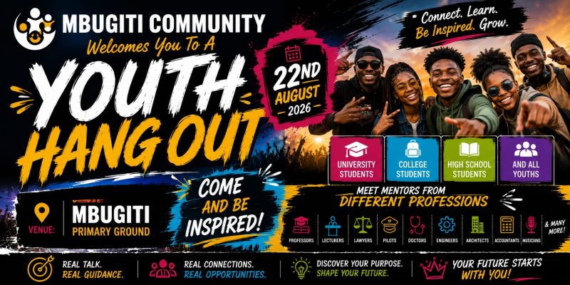 Mbugiti Community Youth Mentorship Program