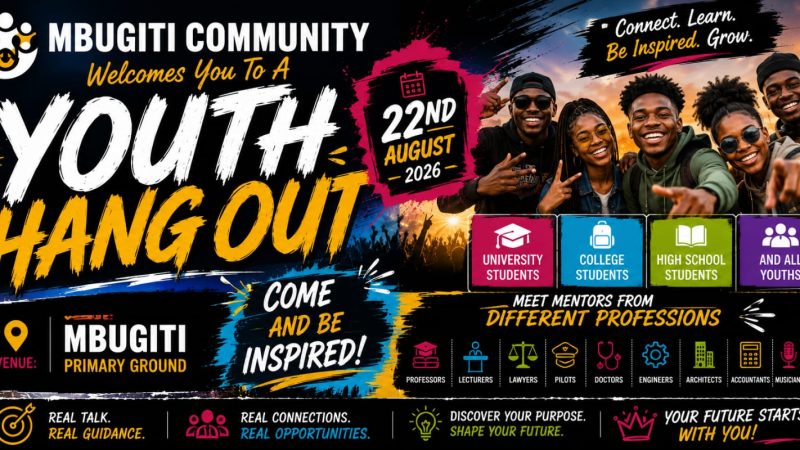 Mbugiti Community Youth Mentorship Program