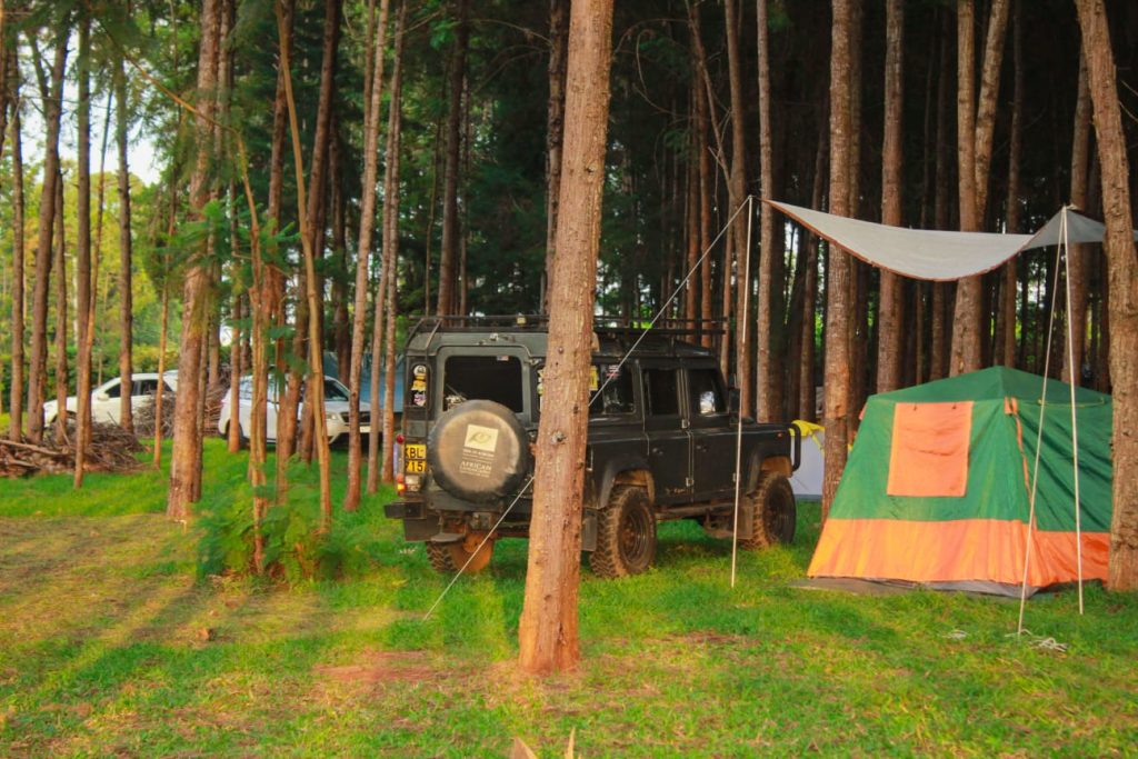 Best Camping Sites in Murang'a - Samarine Resort & Spa