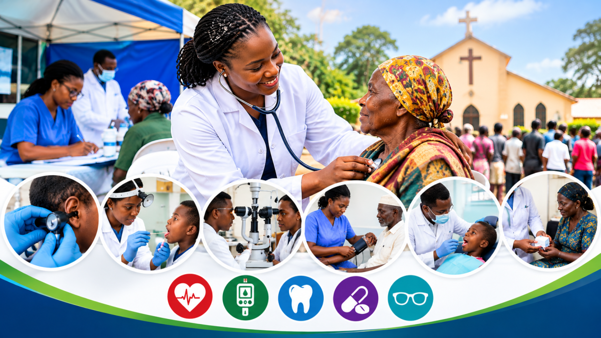 Free Medical Camp Gatura October 2026