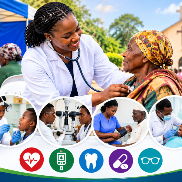 Free Medical Camp Gatura October 2026