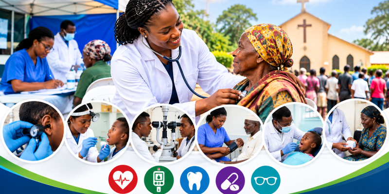 Free Medical Camp Gatura October 2026