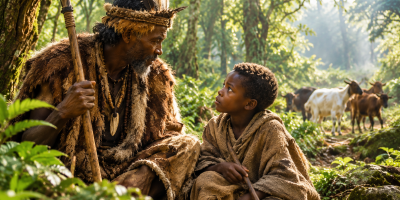 Mugo wa Kîbirû childhood